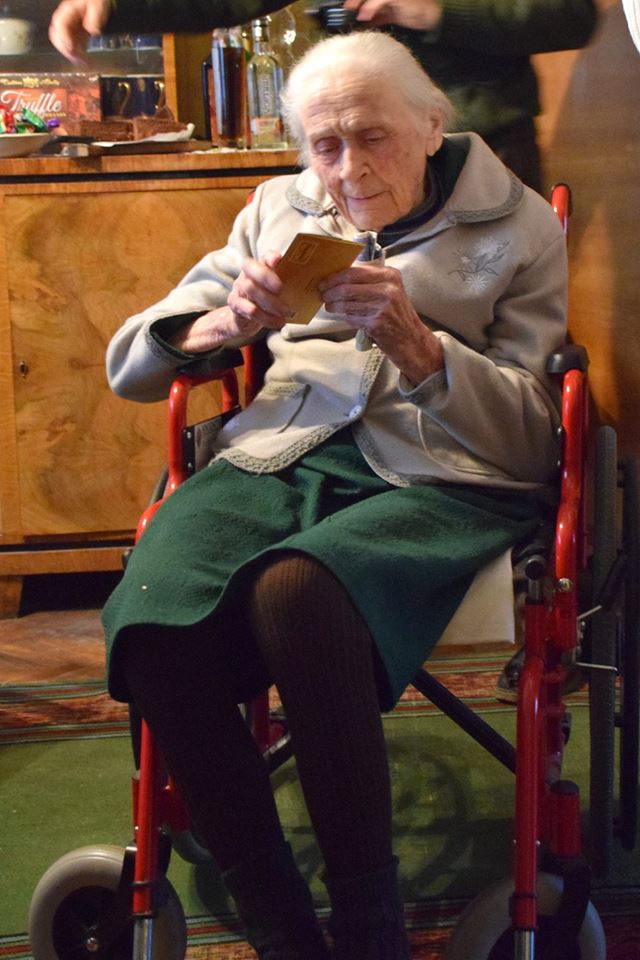 Померла найстаріша мешканка Івано-Франківська, їй було 103 роки (фото)
