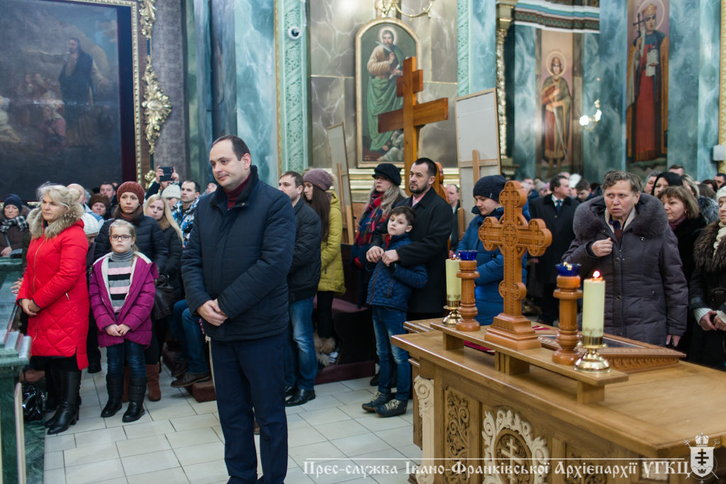 Церква нагородила Руслана Марцінківа почесною ювілейною медаллю (фоторепортаж)