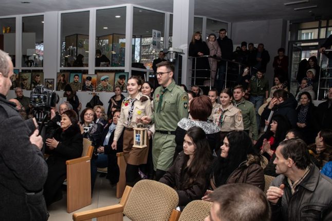 У Франківську відзначили 10-річчя з часу відкриття Центру патріотичного виховання молоді