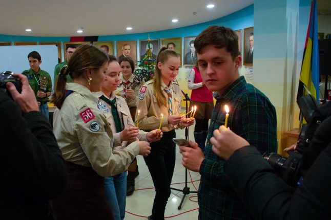 У Франківську відзначили 10-річчя з часу відкриття Центру патріотичного виховання молоді