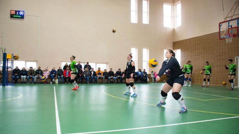 В Івано-Франківську відбулись матчі Першої ліги чемпіонату України з волейболу