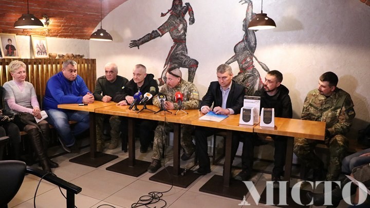 Прикарпатські військові проти створення Міністерства ветеранів (фото)