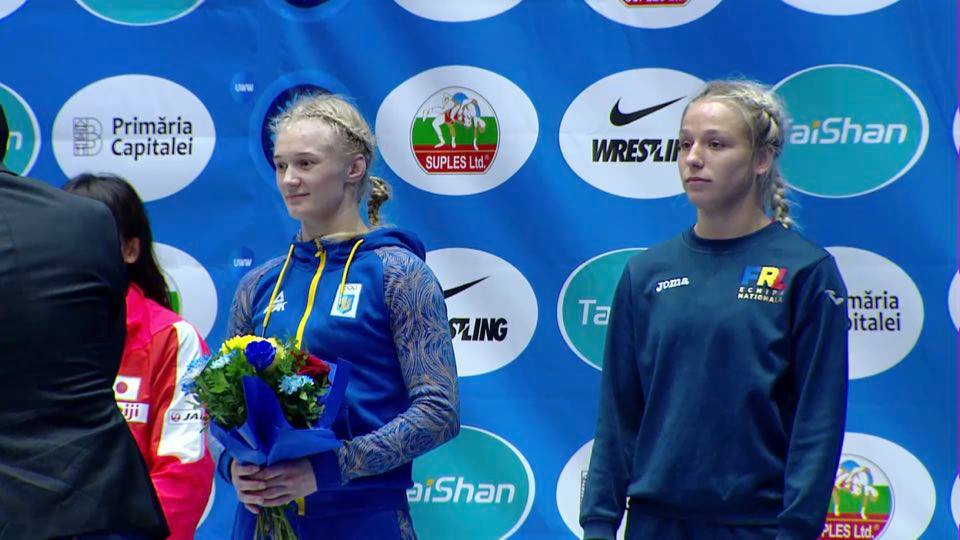 Спортсменка з Калуша стала бронзовою призеркою чемпіонату Світу з вільної боротьби (фотофакт)