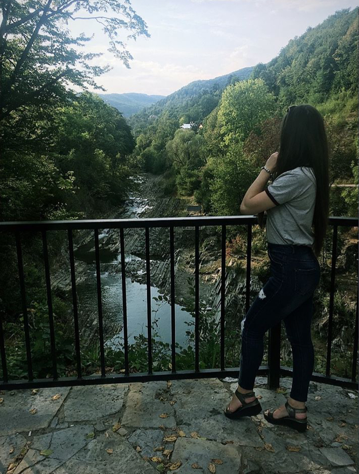 Таємничі водоспади у Косові (gps-треки) МапаКосів