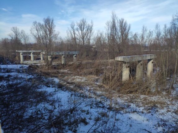 На Косівщині беруться за будівництво мосту через Рибницю ФОТО