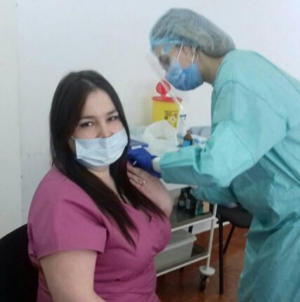 На Прикарпатті розпочали другий етап вакцинації від ковіду ФОТО