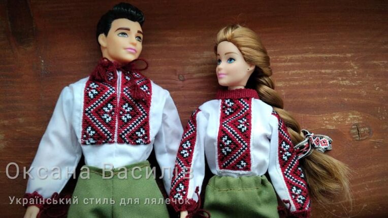 Прикарпатська майстриня створила ляльок у стилі УПА ФОТО