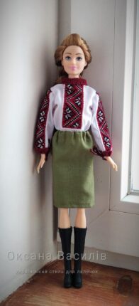 Прикарпатська майстриня створила ляльок у стилі УПА ФОТО