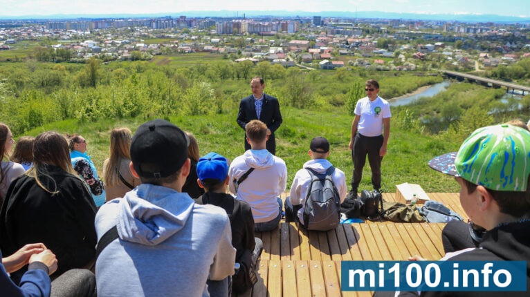 На Вовчинецькому пагорбі відкрили туристичну локацію ФОТО
