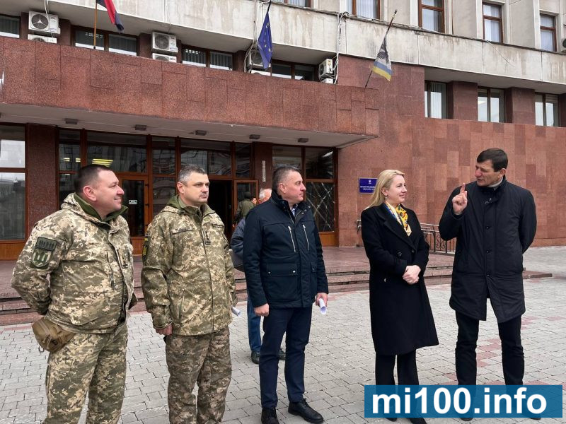 На Прикарпатті створили та укомплектували новий зенітно-кулеметний батальйон