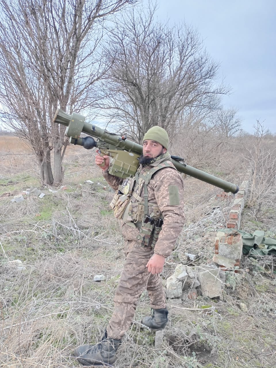 Служив ще під час проведення АТО на Луганщині: про шлях у війську розповів франківець Іван Махно