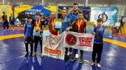 Спортсмени з Прикарпатті здобули 9 медалей на Чемпіонаті України з грепплінгу