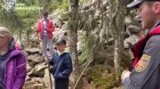 10-річний хлопець заблукав у горах і звернувся до рятувальників