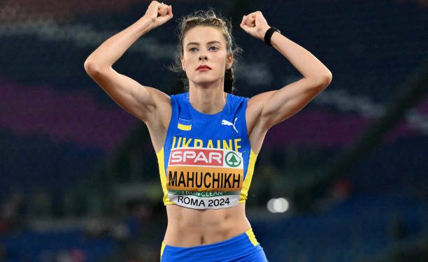 Українська спортсменка стала чемпіонкою Європи зі стрибків у висоту