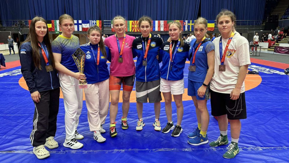 Прикарпатська борчиня отримала "золото" на міжнародному турнірі в Бухаресті