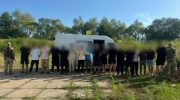 17 чоловіків намагались нелегально перетнути кордон України