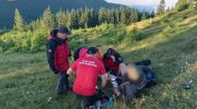 У горах травмувався чоловік: знадобилась допомога рятувальників