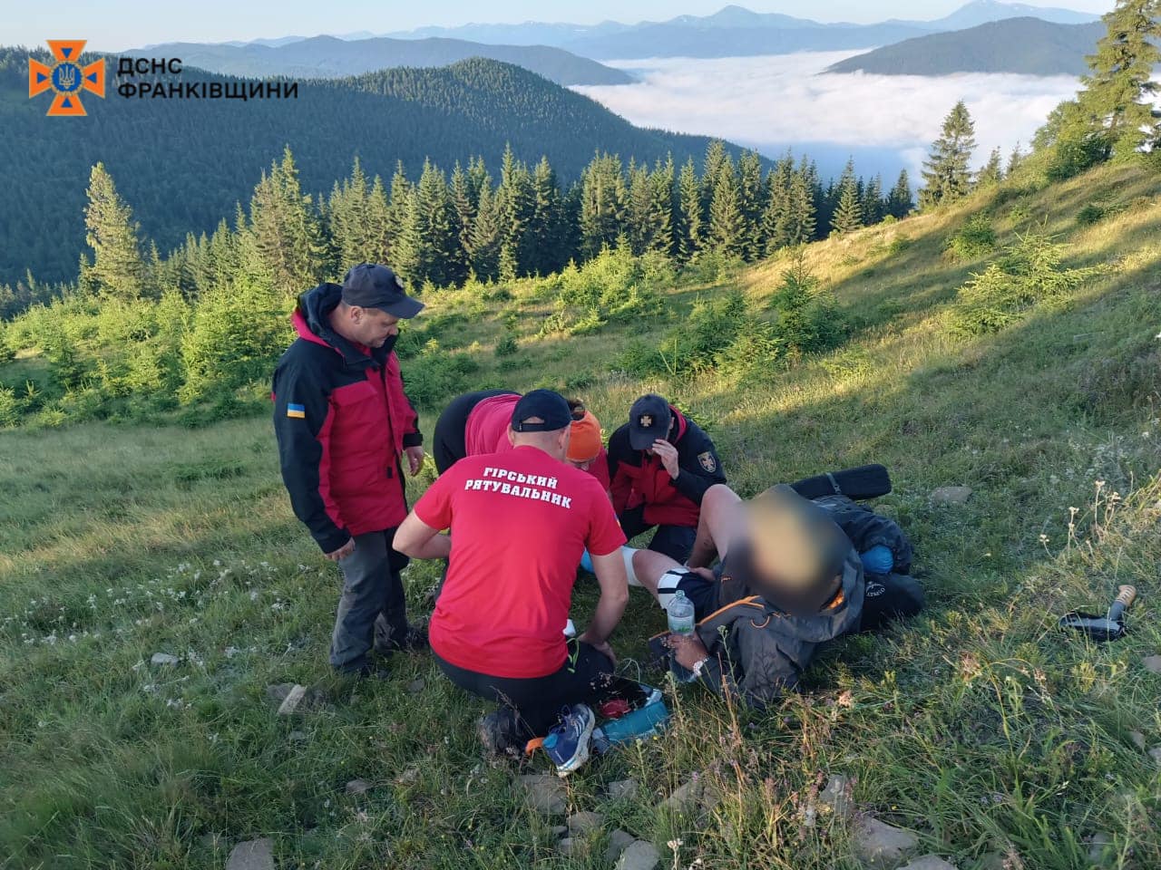 У горах травмувався чоловік: знадобилась допомога рятувальників