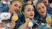 Збірна України виграла етап Кубку світу з артистичного плавання