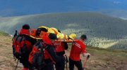 14-річній туристка травмувалась в горах: знадобилась допомога рятувальників
