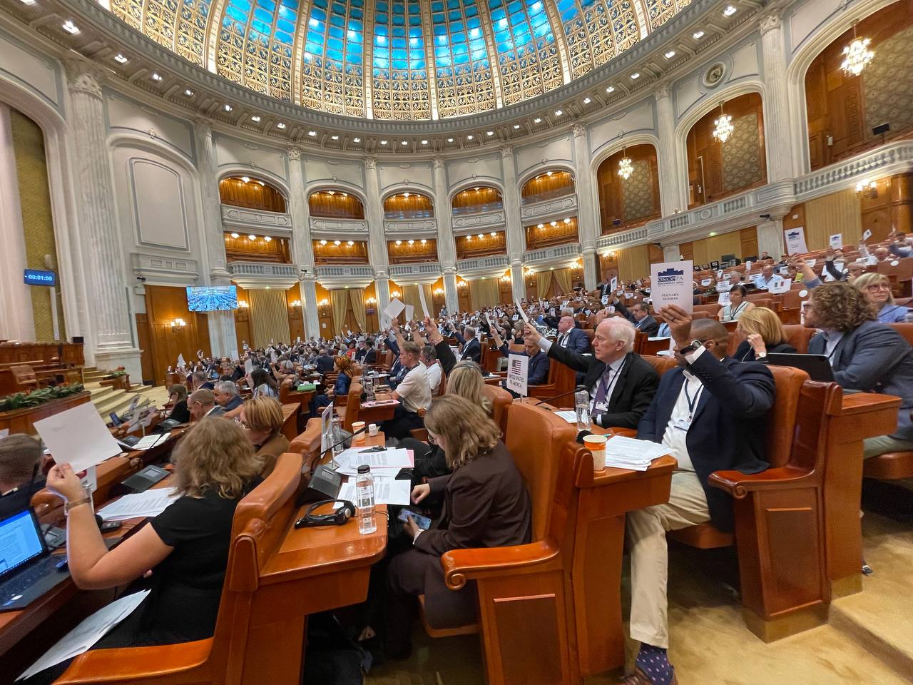 Парламентська асамблея ОБСЄ ухвалила резолюцію в якій визнала дії росії геноцидом українського народу