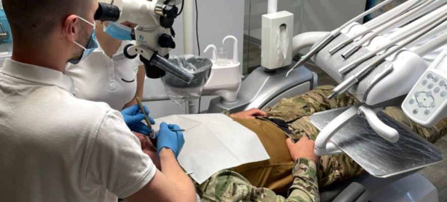 Понад 4 тисячі військових з Франківщини отримали стоматологічну допомогу