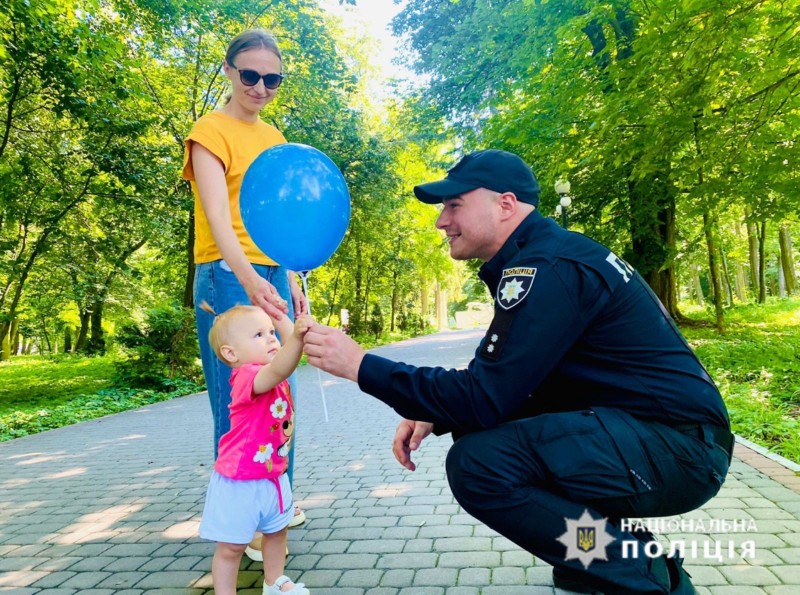 Сотню зникли дітей розшукали на Прикарпатті поліцейські