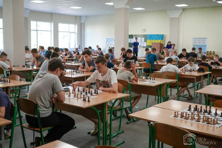 1 та 2 місяця: Прикарпатці здобули 4 медалі на чемпіонатах України з шахів