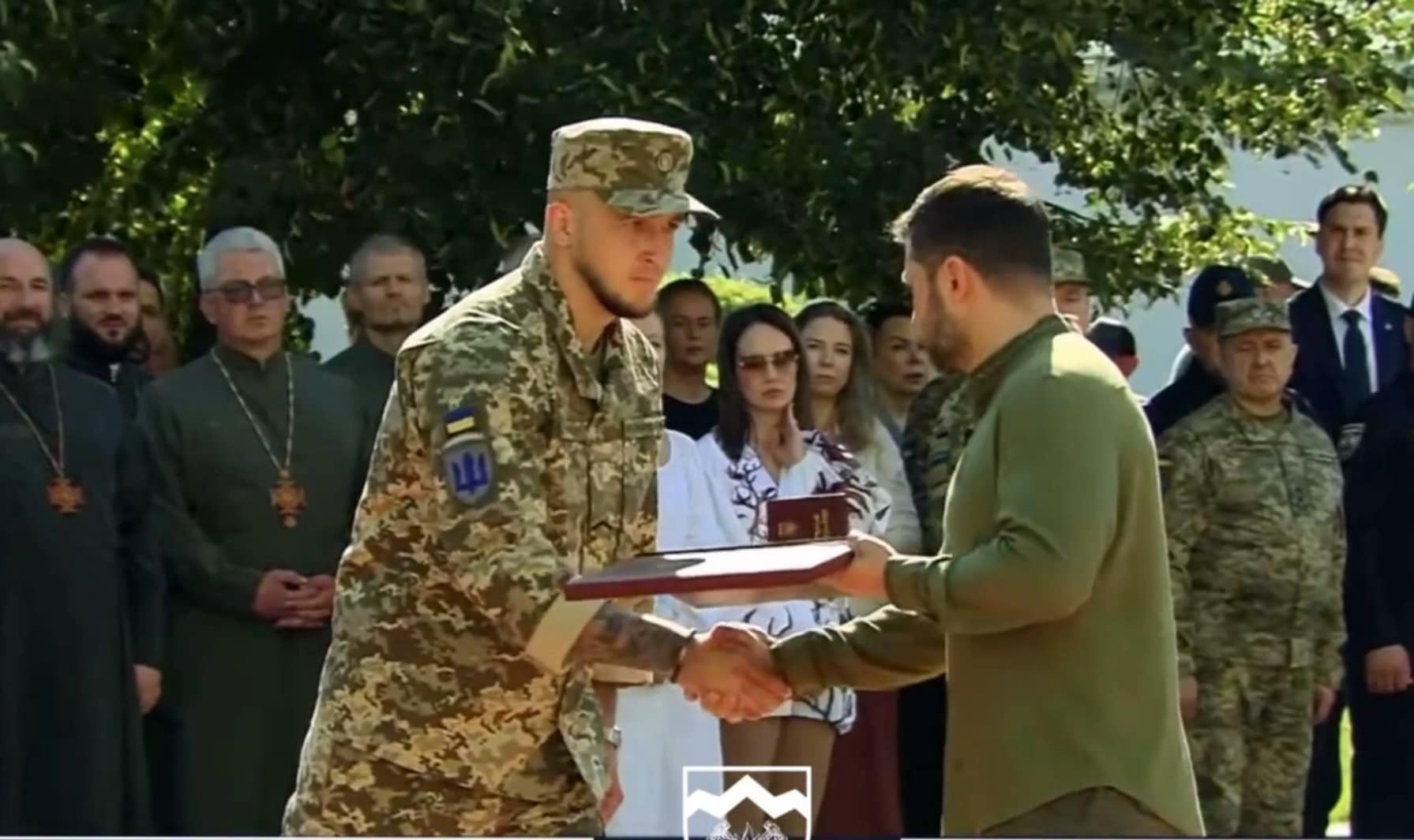 Захиснику з Прикарпаття присвоїли звання Героя України