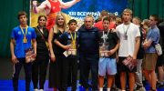 12 спортсменів здобули медалі на Всеукраїнському турнірі з вільної боротьби
