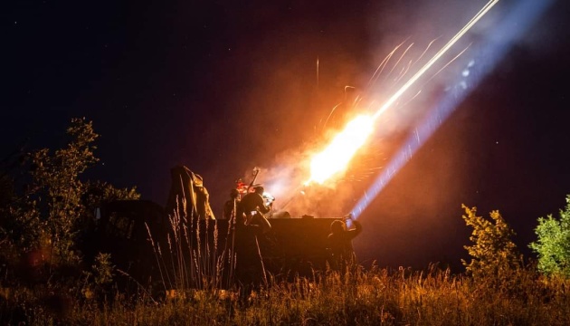 Вночі росіяни атакували Україну "шахедами": працювала ППО