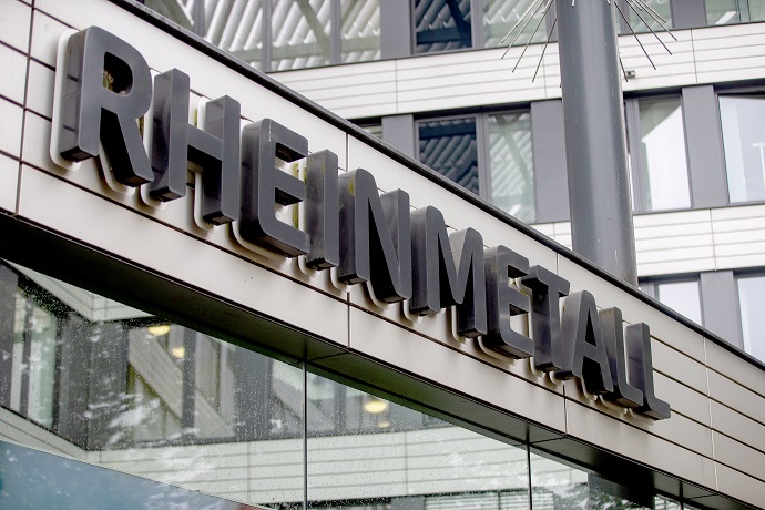 Rheinmetall офіційно отримав від України замовлення на будівництво заводу боєприпасів