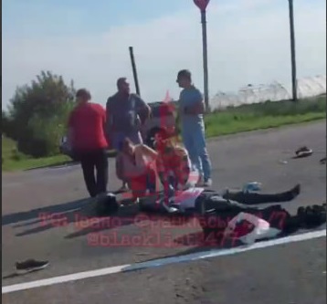 У ДТП біля Франківська загинув мотоцикліст