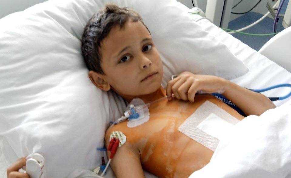 7-річний прикарпатець, що перебував в "Охмадиті" під час атаки рф, помер