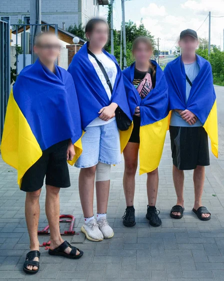 Україна повернула з окупації 7 дітей
