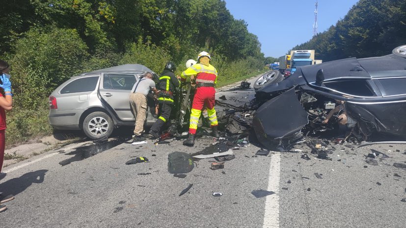 У ДТП в Тязеві двоє загиблих