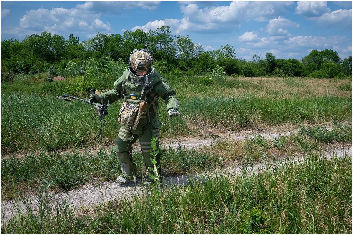 Міноборони України кодифікувало новий набір для розмінування