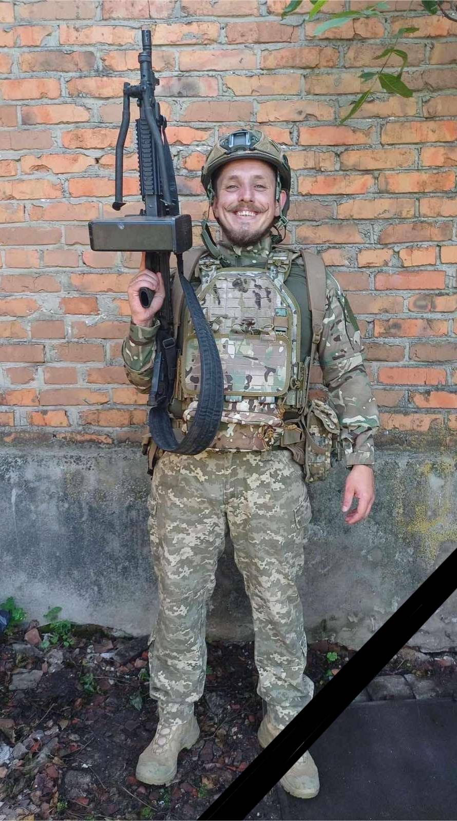 Військовий з Прикарпаття загинув на Харківщині