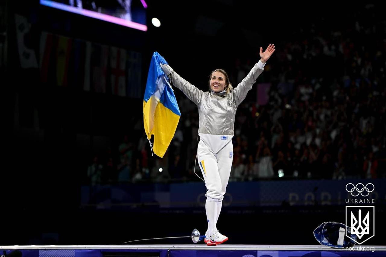 Україна виграла перше золото Олімпійських ігор-2024