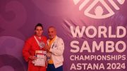 Надвірнянські самбісти вибороли два срібла на чемпіонаті світу