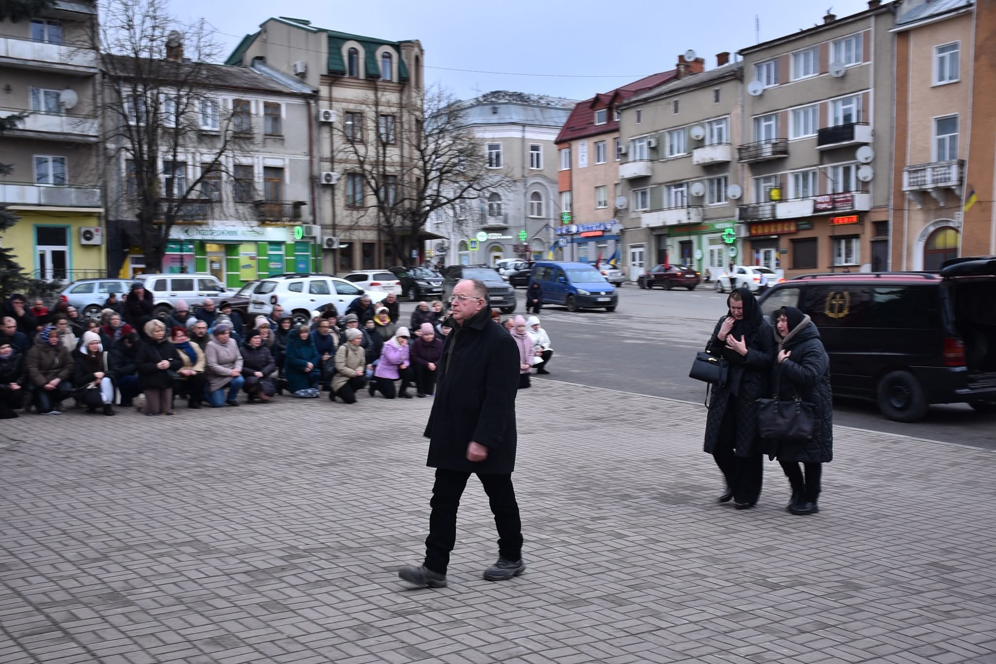 Рогатинщина зустріла загиблого на війні Героя Тараса Гайдея