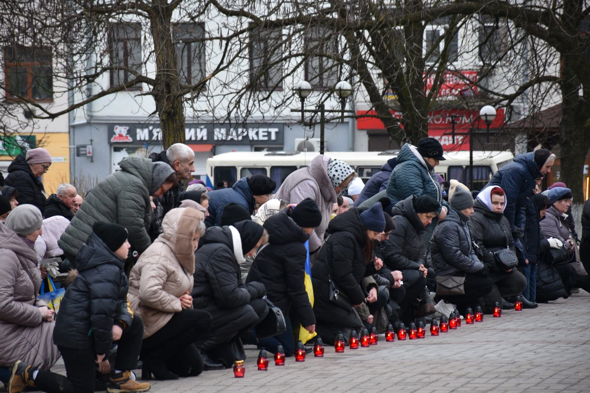 Рогатинщина зустріла загиблого на війні Героя Тараса Гайдея