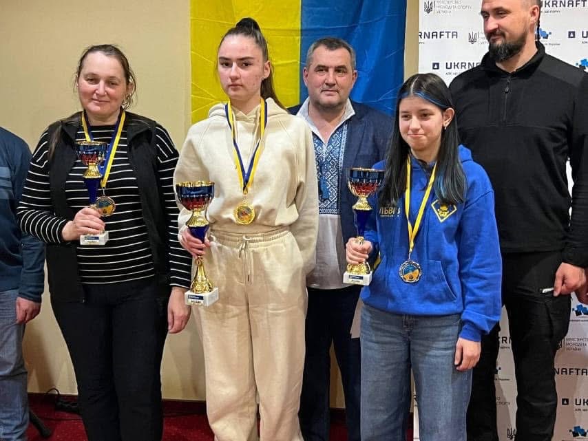 Франківка стала чемпіонкою України з блискавичних шахів