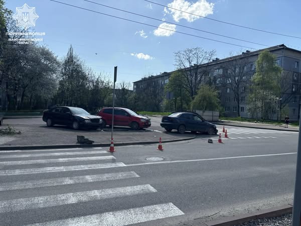У Франківську нетверезий водій спричинив ДТП: в організмі — 2 проміле алкоголю