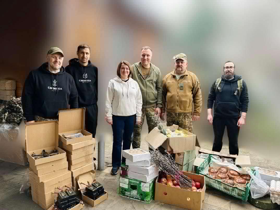 «Свята під звуки обстрілів, але з вірою в перемогу» — поїздка народного депутата Оксани Савчук до бійців на Донецькому напрямку