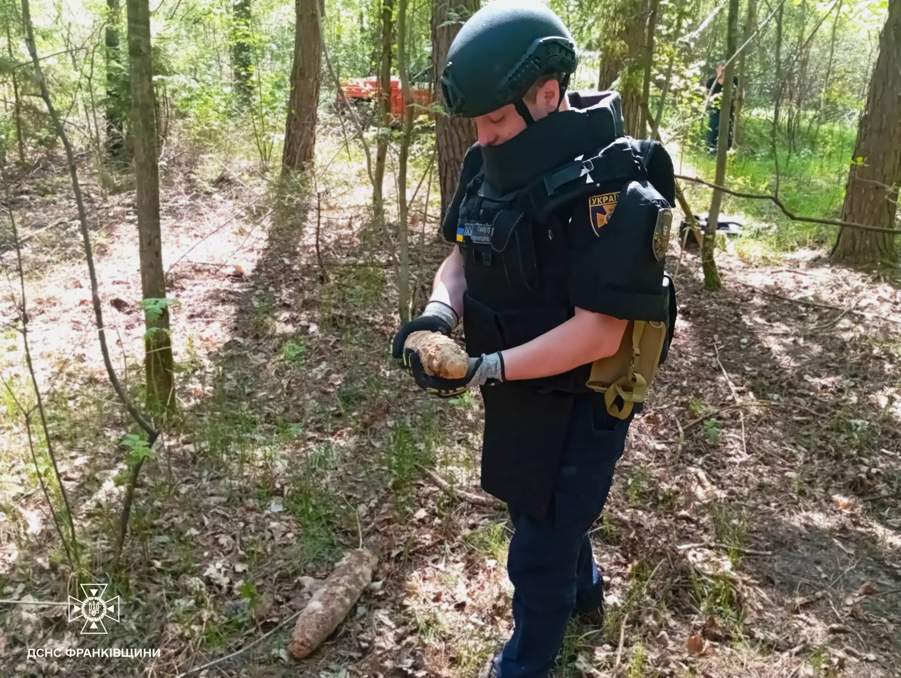 На Франківщині знешкодили два артснаряди часів Другої світової війни