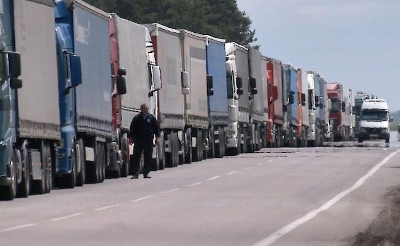 Польські перевізники готують блокаду на кордоні з Україною