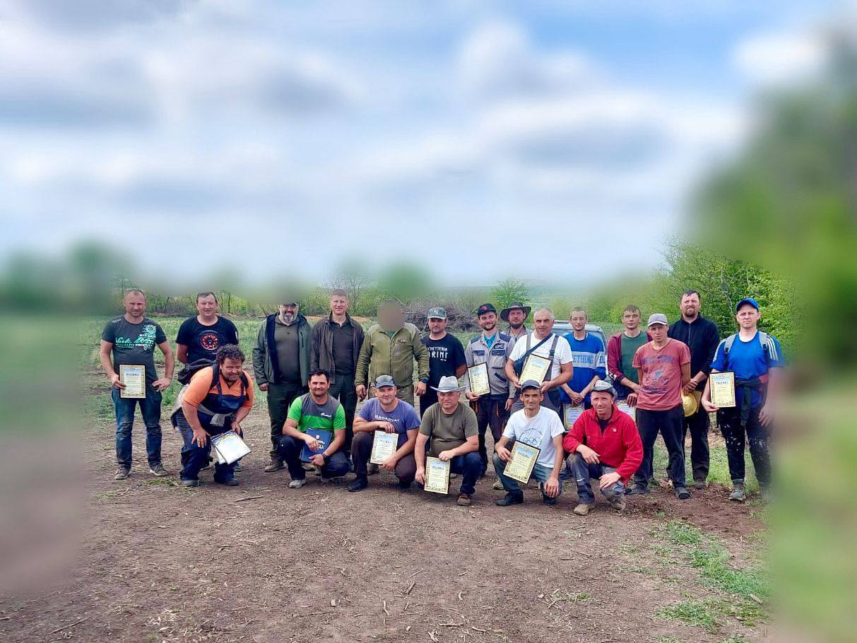 Бригади з Прикарпаття продовжують укріплювати лінію оборони України