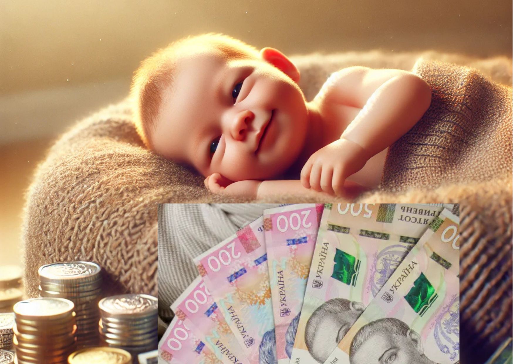 Кабмін планує виплачувати 50 тисяч гривень за народження дитини: нова програма підтримки батьків