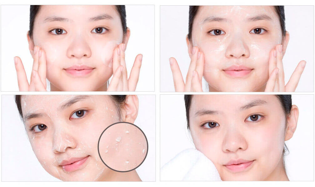 Пілінг-скатка для обличчя оптом: гладенька шкіра з корейськими секретами KEAUTY